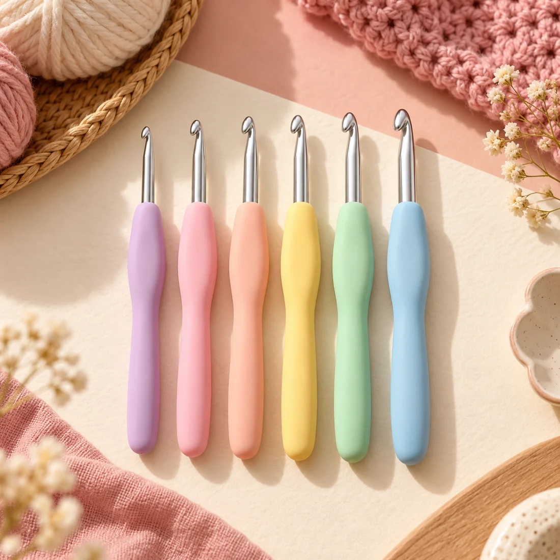 Crochet hooks
